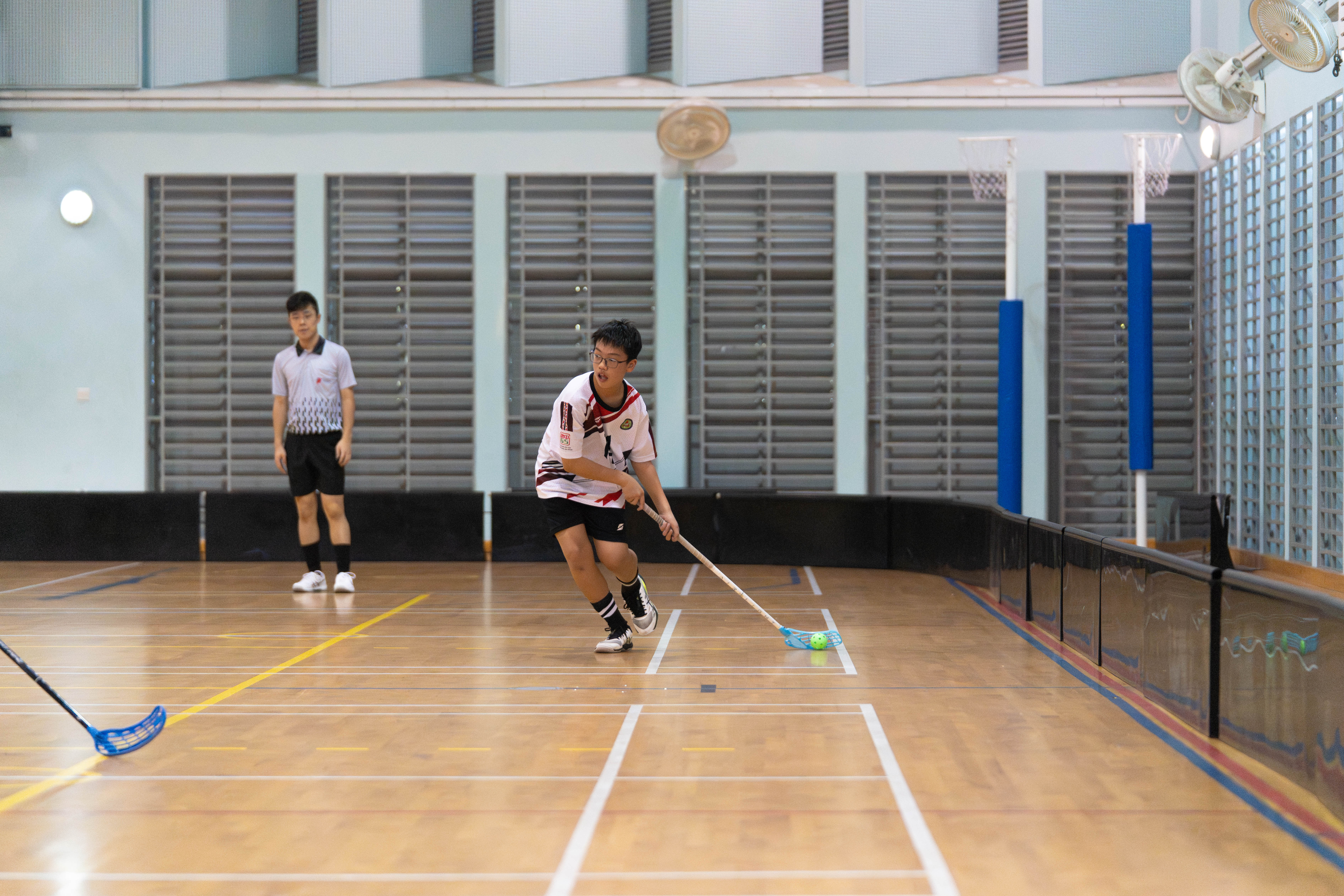 player dribbling the ball